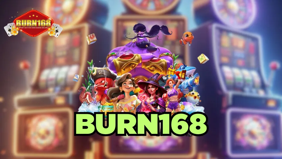 burn168